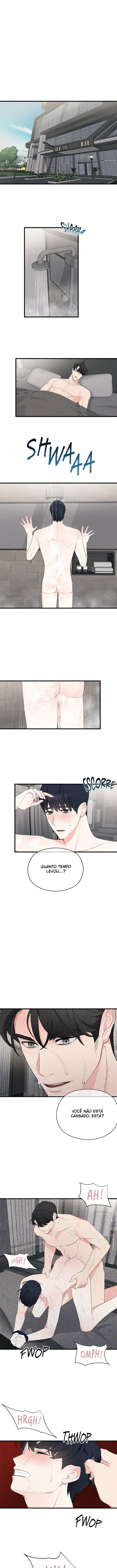 Scentless Trail – Capítulo 08 Yaoi – Página 1