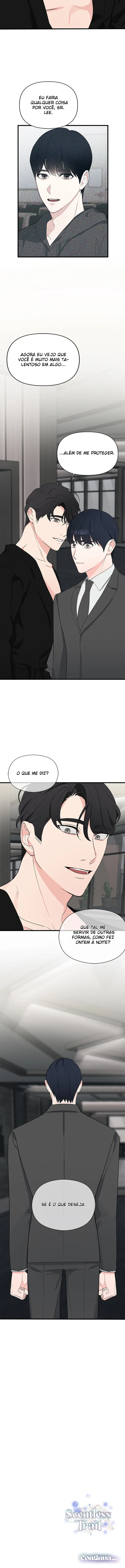 Scentless Trail – Capítulo 08 Yaoi – Página 9