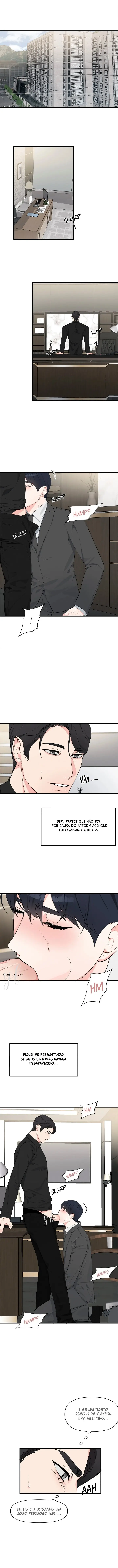 Scentless Trail – Capítulo 09 Yaoi – Página 1