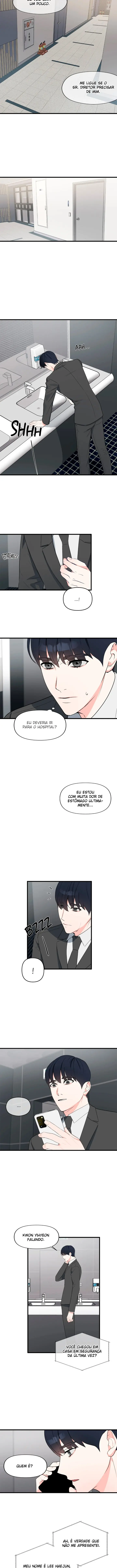 Scentless Trail – Capítulo 09 Yaoi – Página 5