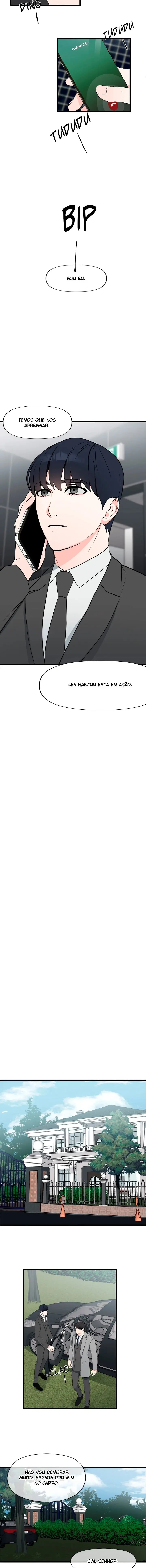 Scentless Trail – Capítulo 09 Yaoi – Página 7