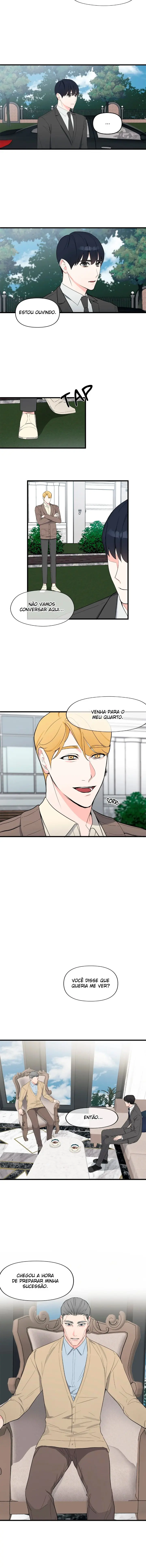 Scentless Trail – Capítulo 09 Yaoi – Página 8