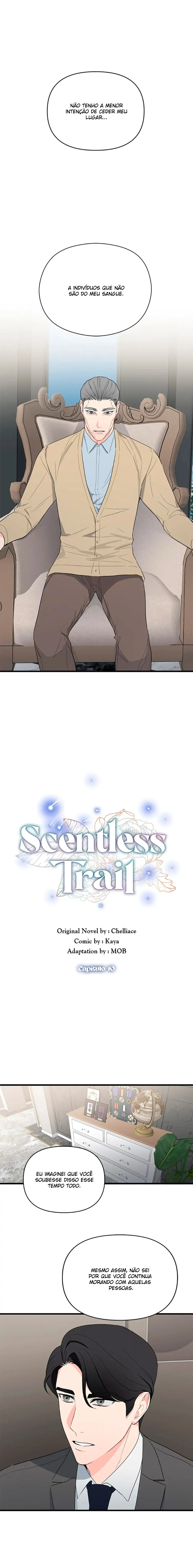 Scentless Trail – Capítulo 10 Yaoi – Página 1