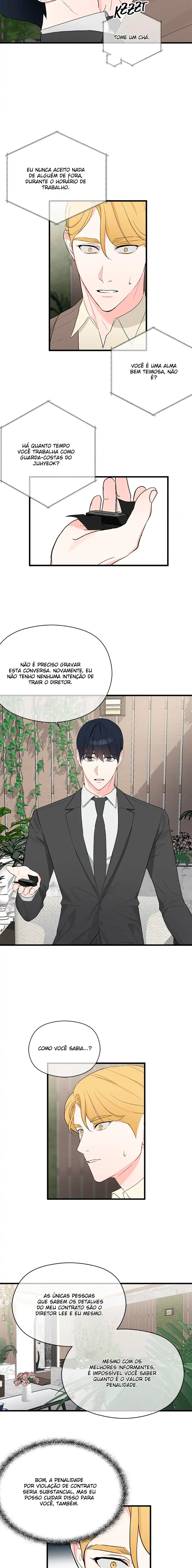 Scentless Trail – Capítulo 10 Yaoi – Página 11