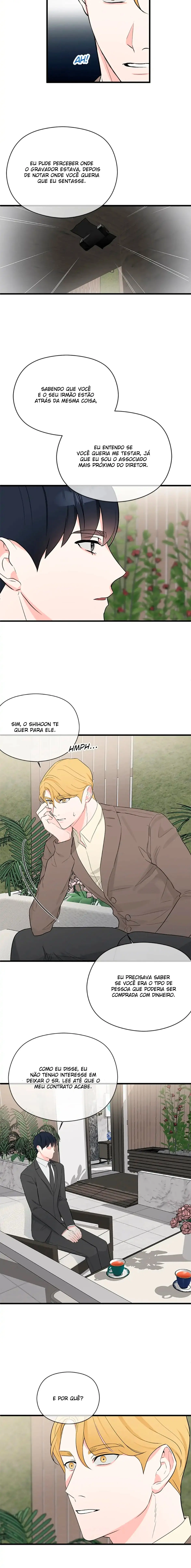 Scentless Trail – Capítulo 10 Yaoi – Página 12