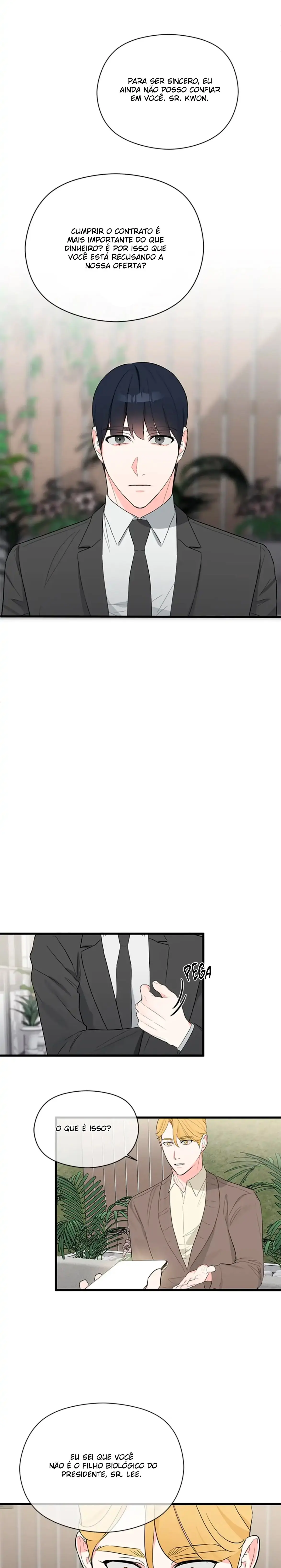 Scentless Trail – Capítulo 10 Yaoi – Página 13