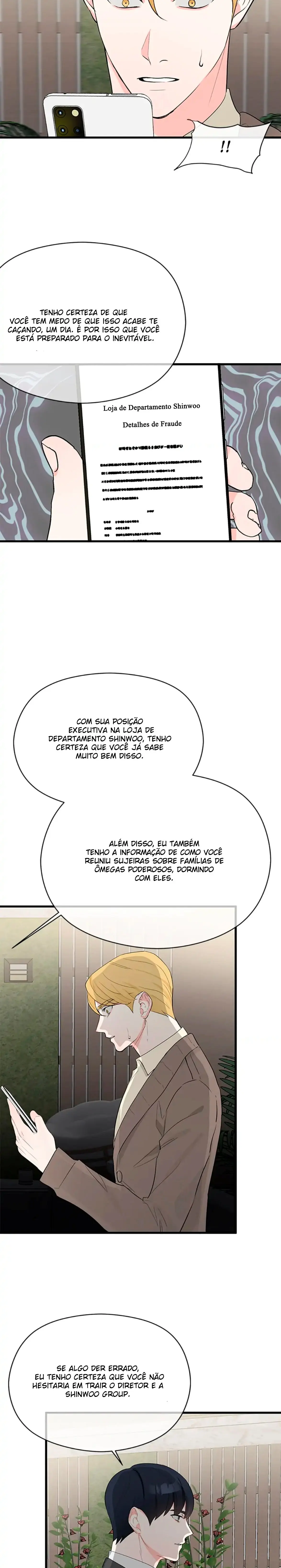 Scentless Trail – Capítulo 10 Yaoi – Página 14