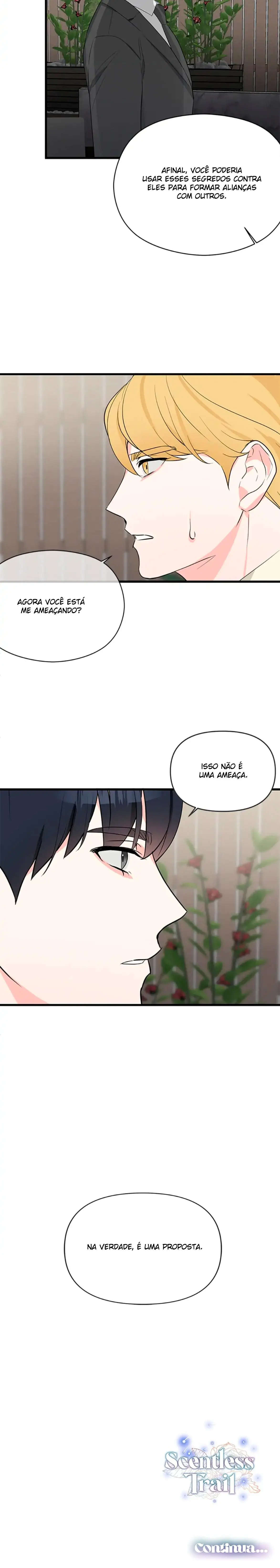 Scentless Trail – Capítulo 10 Yaoi – Página 15