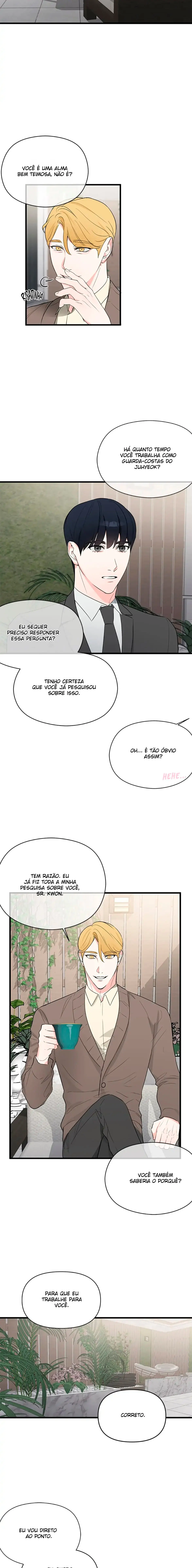 Scentless Trail – Capítulo 10 Yaoi – Página 8