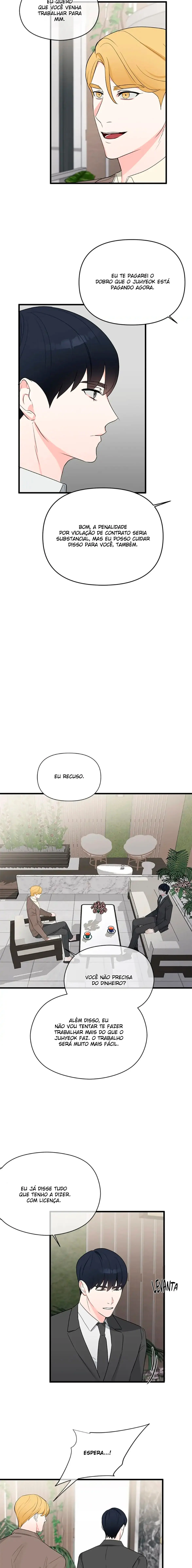 Scentless Trail – Capítulo 10 Yaoi – Página 9