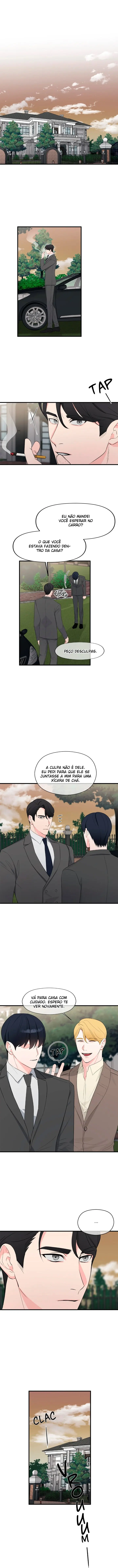 Scentless Trail – Capítulo 11 Yaoi – Página 1