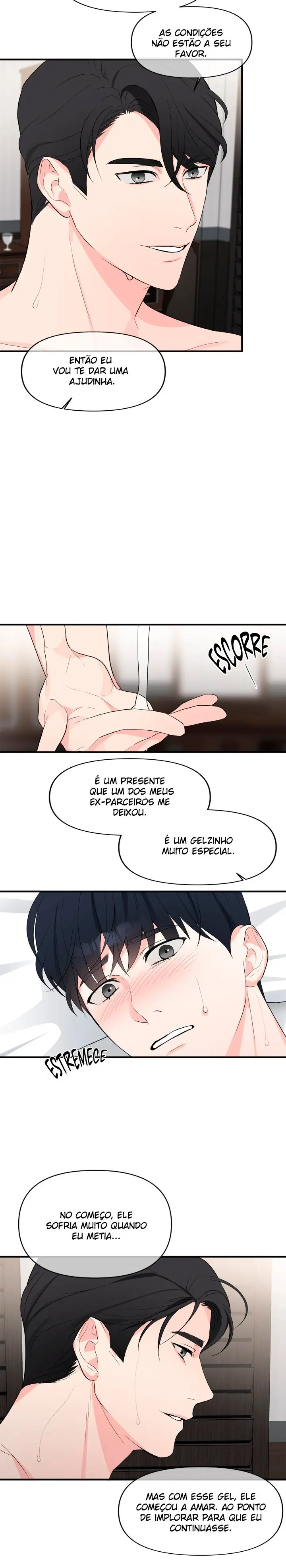 Scentless Trail – Capítulo 11 Yaoi – Página 8