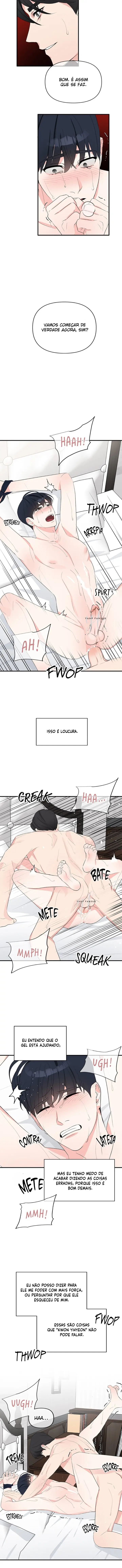 Scentless Trail – Capítulo 12 Yaoi – Página 3