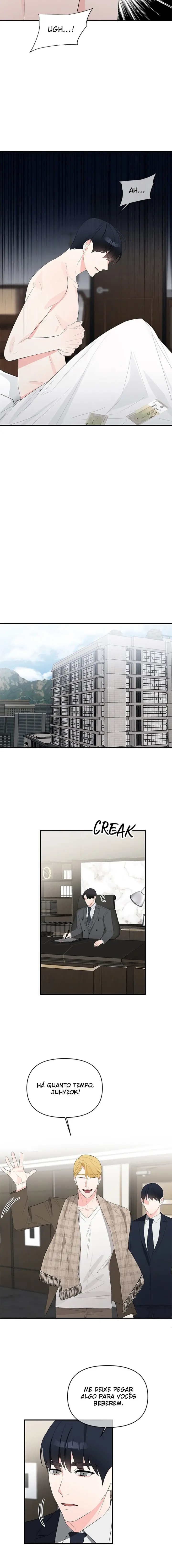 Scentless Trail – Capítulo 12 Yaoi – Página 7