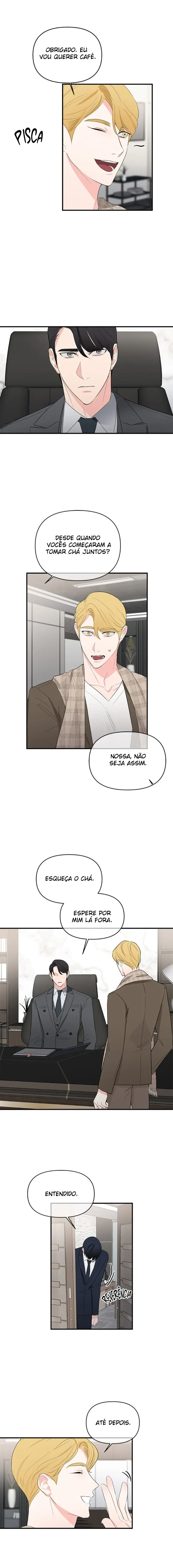 Scentless Trail – Capítulo 12 Yaoi – Página 8