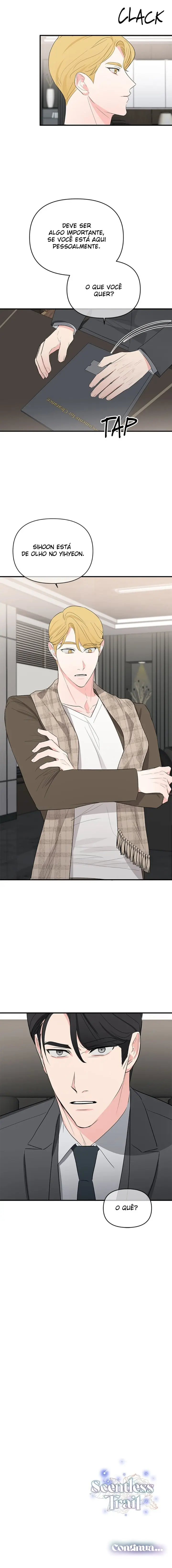 Scentless Trail – Capítulo 12 Yaoi – Página 9