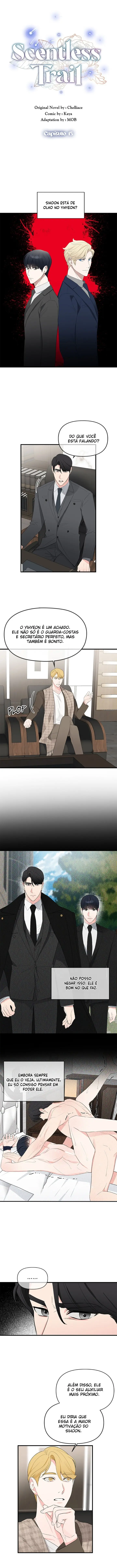 Scentless Trail – Capítulo 13 Yaoi – Página 1