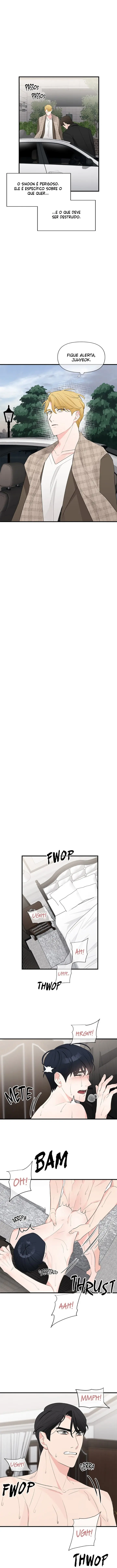 Scentless Trail – Capítulo 13 Yaoi – Página 4