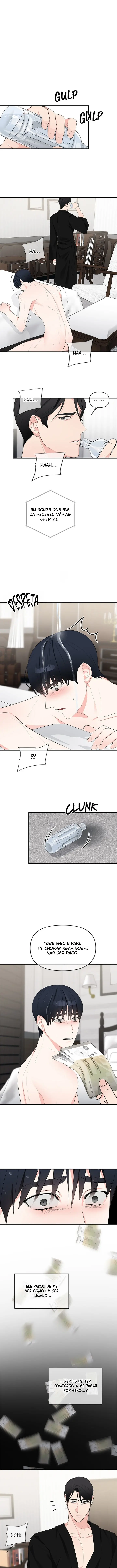 Scentless Trail – Capítulo 13 Yaoi – Página 5