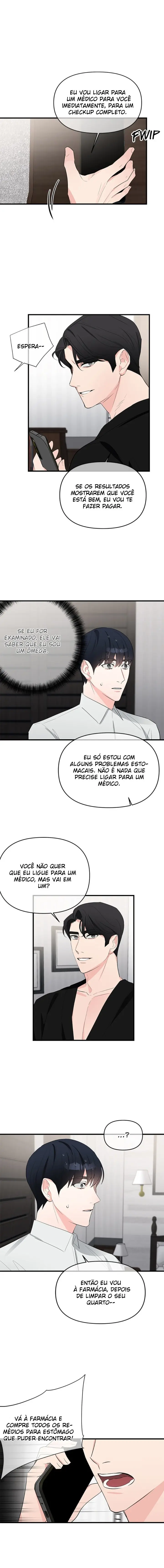 Scentless Trail – Capítulo 13 Yaoi – Página 7