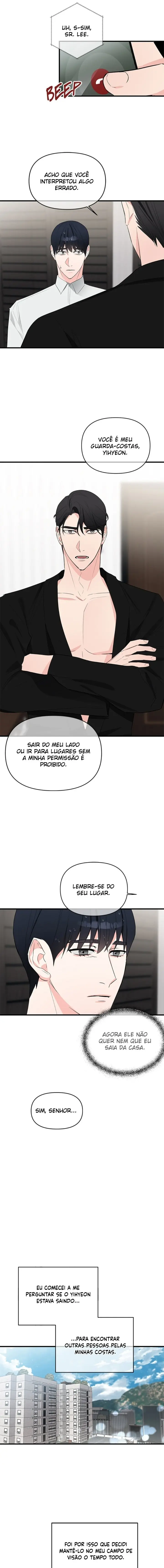 Scentless Trail – Capítulo 13 Yaoi – Página 8