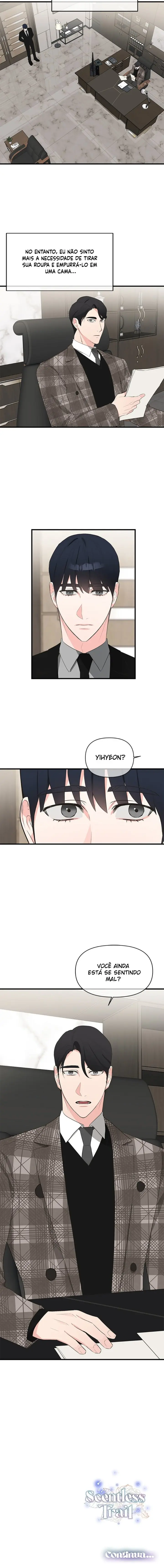 Scentless Trail – Capítulo 13 Yaoi – Página 9