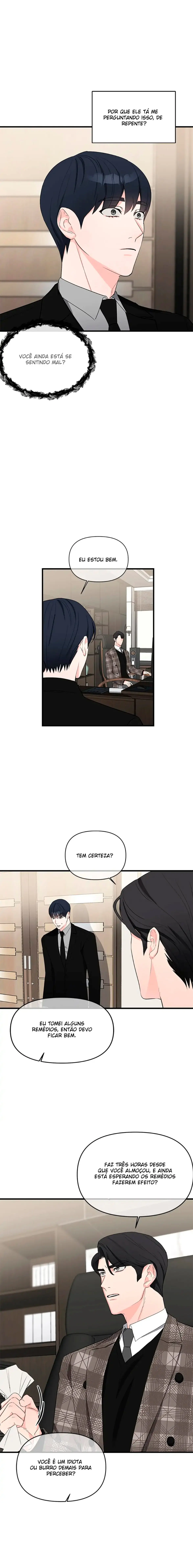 Scentless Trail – Capítulo 14 Yaoi – Página 1