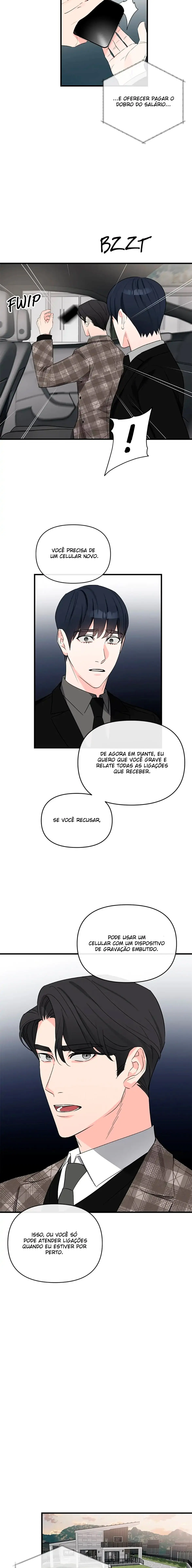 Scentless Trail – Capítulo 14 Yaoi – Página 10