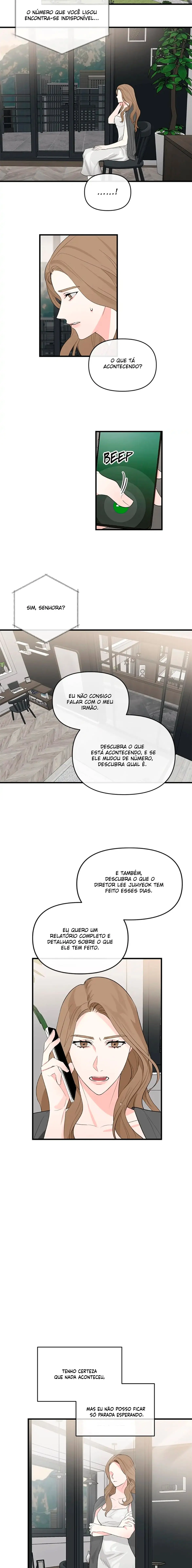 Scentless Trail – Capítulo 14 Yaoi – Página 11