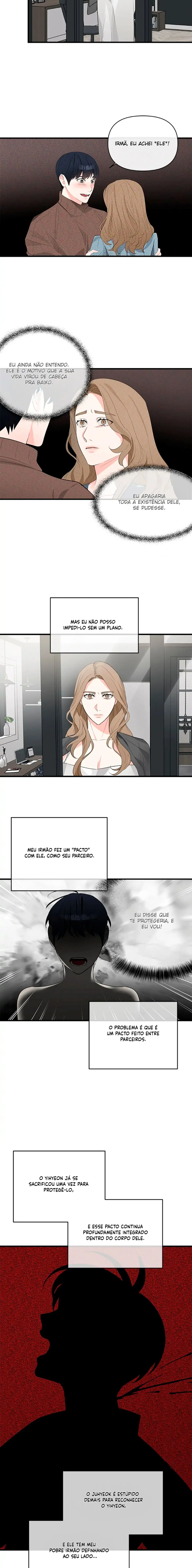 Scentless Trail – Capítulo 14 Yaoi – Página 12