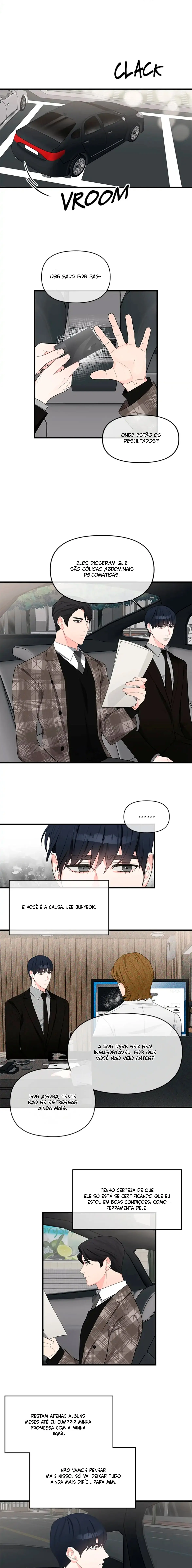 Scentless Trail – Capítulo 14 Yaoi – Página 8