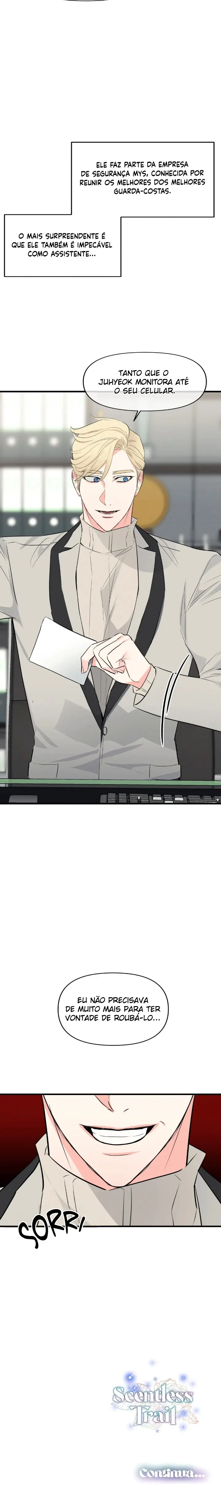 Scentless Trail – Capítulo 15 Yaoi – Página 9