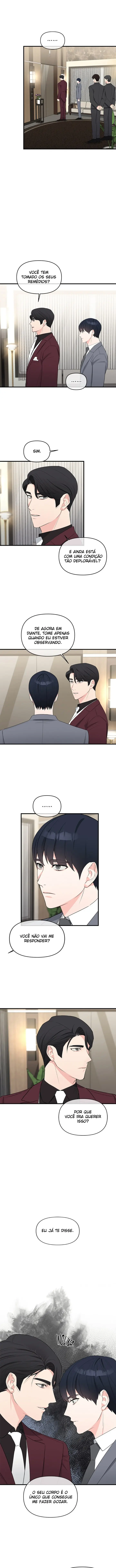 Scentless Trail – Capítulo 16 Yaoi – Página 3