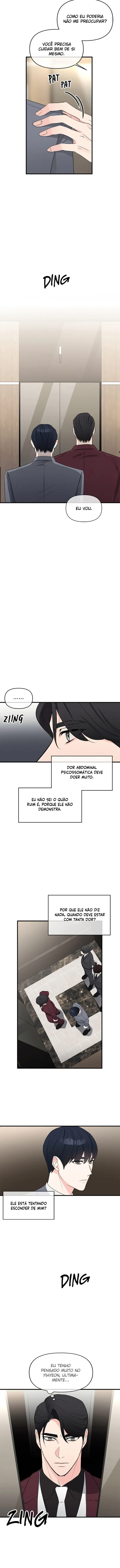 Scentless Trail – Capítulo 16 Yaoi – Página 4