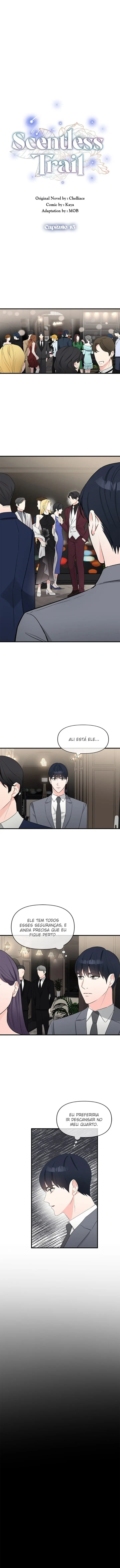 Scentless Trail – Capítulo 16 Yaoi – Página 5