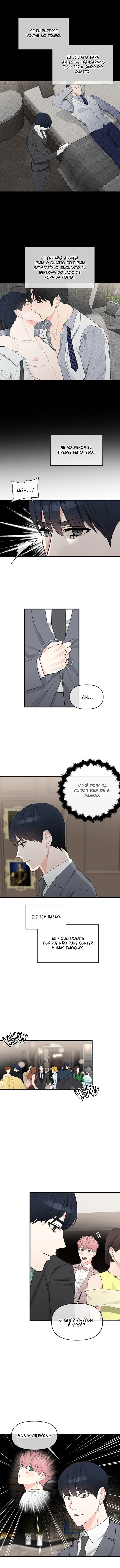 Scentless Trail – Capítulo 16 Yaoi – Página 6