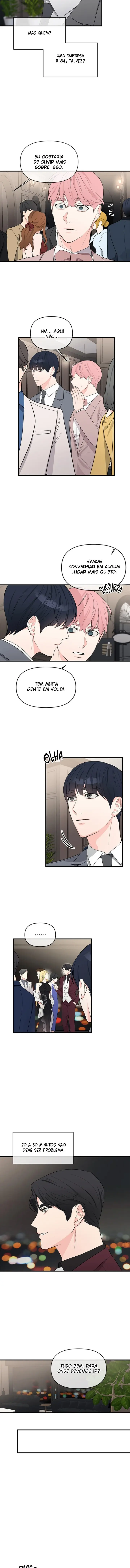 Scentless Trail – Capítulo 16 Yaoi – Página 8