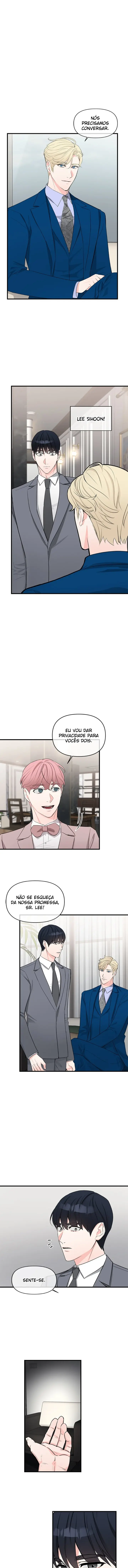 Scentless Trail – Capítulo 17 Yaoi – Página 1