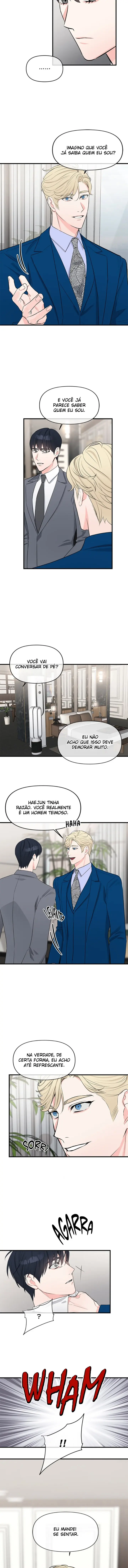 Scentless Trail – Capítulo 17 Yaoi – Página 2