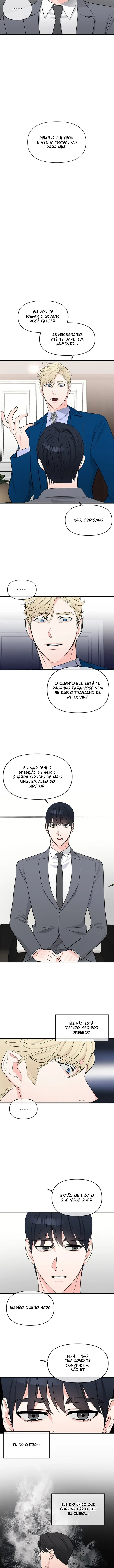 Scentless Trail – Capítulo 17 Yaoi – Página 4