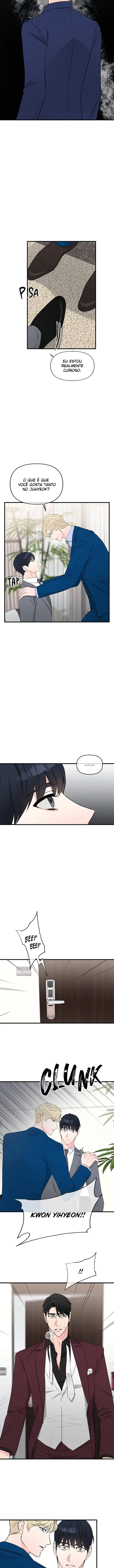 Scentless Trail – Capítulo 17 Yaoi – Página 5