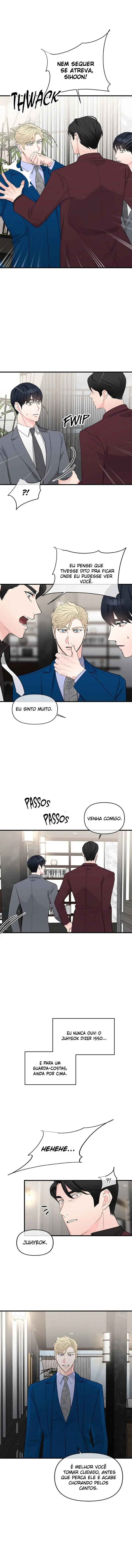 Scentless Trail – Capítulo 17 Yaoi – Página 7