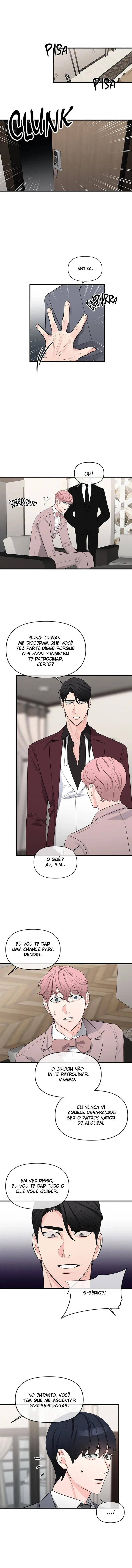 Scentless Trail – Capítulo 17 Yaoi – Página 8