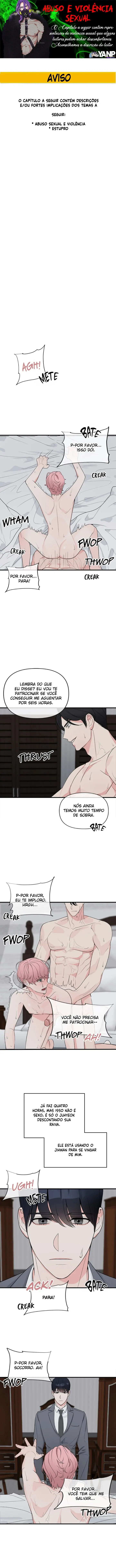 Scentless Trail – Capítulo 18 Yaoi – Página 1