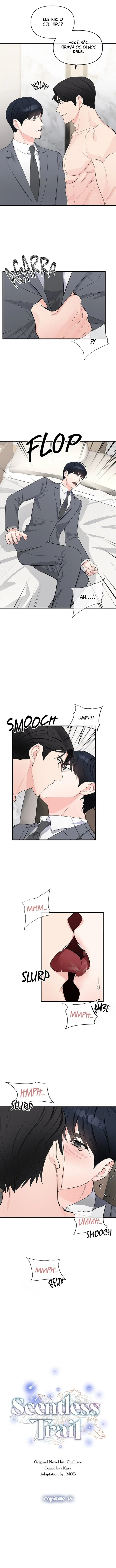 Scentless Trail – Capítulo 18 Yaoi – Página 3
