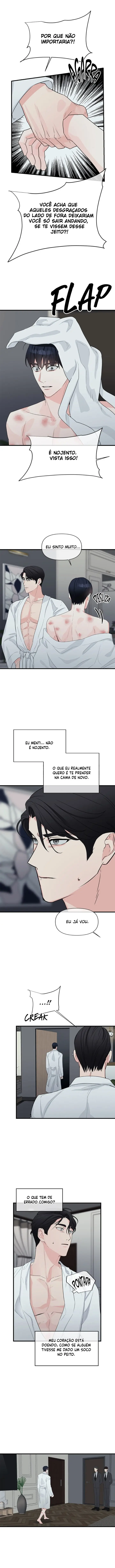 Scentless Trail – Capítulo 19 Yaoi – Página 4