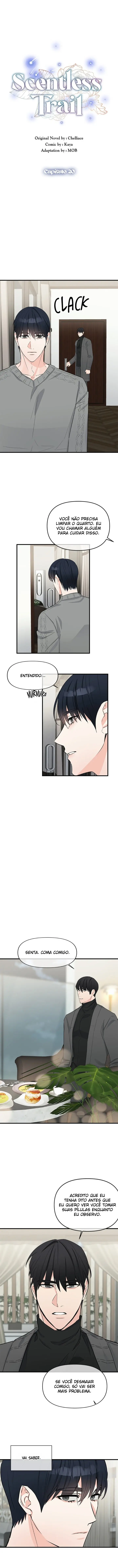 Scentless Trail – Capítulo 20 Yaoi – Página 3