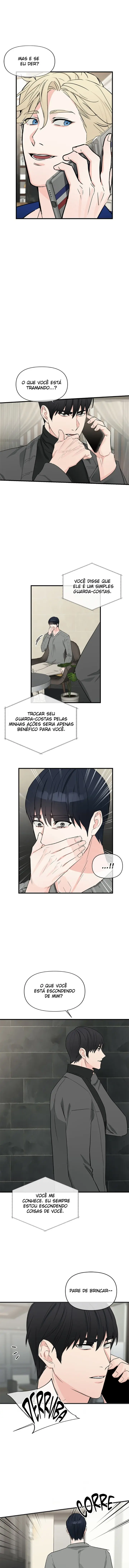 Scentless Trail – Capítulo 20 Yaoi – Página 7