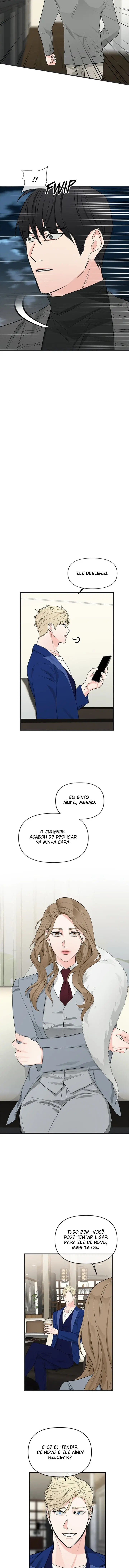 Scentless Trail – Capítulo 20 Yaoi – Página 8