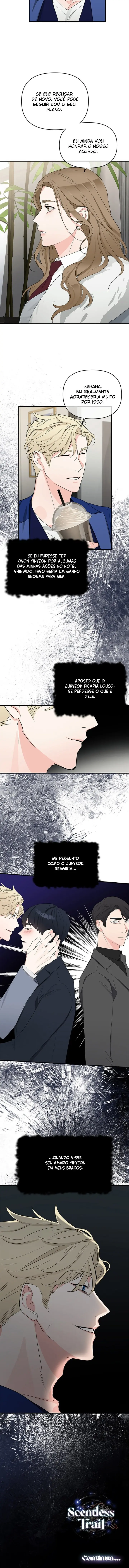 Scentless Trail – Capítulo 20 Yaoi – Página 9